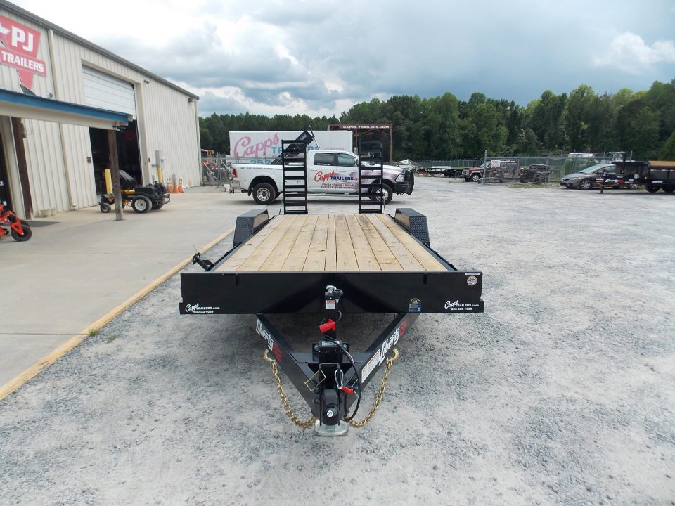 New 2027 Liberty LE10K83X18+2C6 Midnight Black Equipment Trailer
