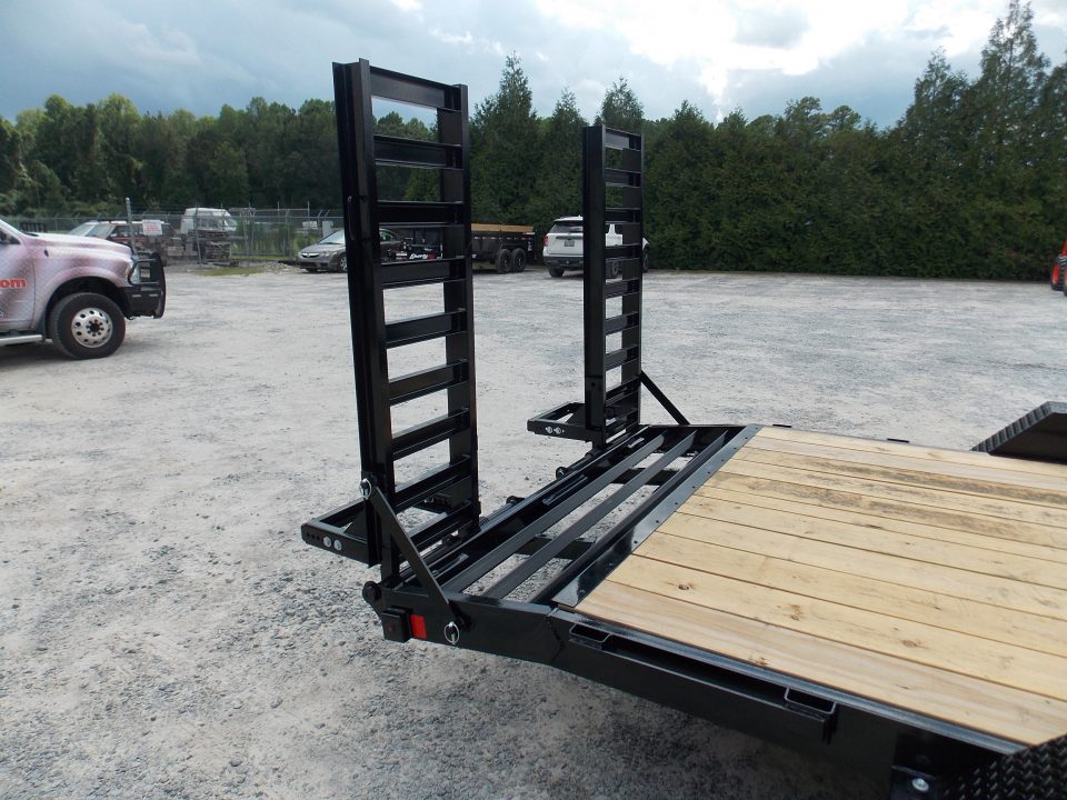 New 2027 Liberty LE10K83X18+2C6 Midnight Black Equipment Trailer