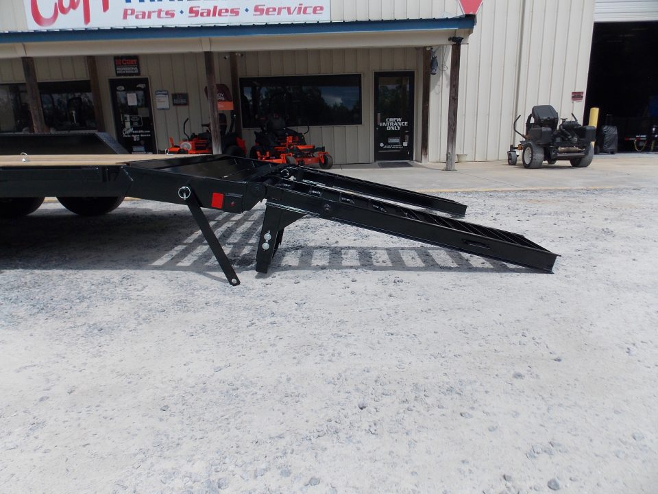 New 2027 Liberty LE10K83X18+2C6 Midnight Black Equipment Trailer