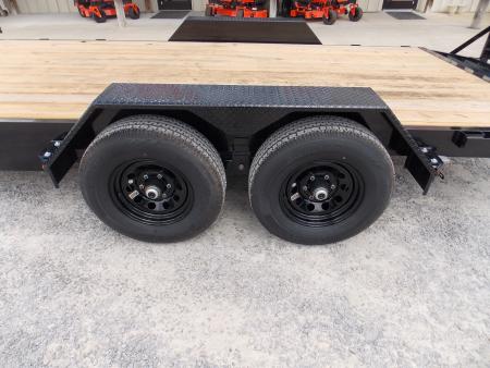 New 2027 Liberty LE10K83X18+2C6 Midnight Black Equipment Trailer