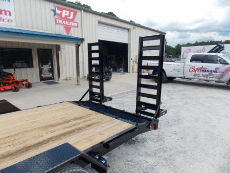 New 2027 Liberty LE10K83X18+2C6 Midnight Black Equipment Trailer