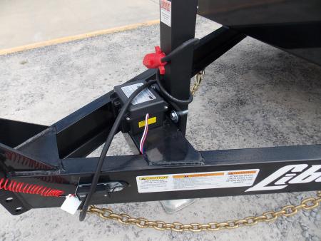 New 2027 Liberty LE10K83X18+2C6 Midnight Black Equipment Trailer