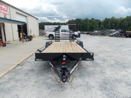 New 2027 Liberty LE10K83X18+2C6 Midnight Black Equipment Trailer