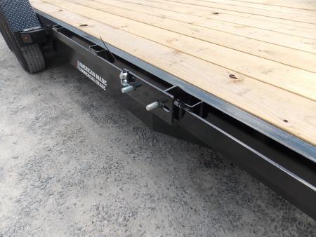 New 2027 Liberty LE10K83X18+2C6 Midnight Black Equipment Trailer