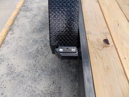 New 2027 Liberty LE10K83X18+2C6 Midnight Black Equipment Trailer