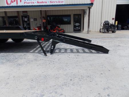 New 2027 Liberty LE10K83X18+2C6 Midnight Black Equipment Trailer