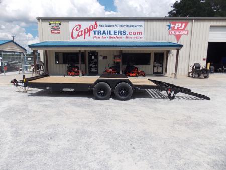 New 2027 Liberty LE10K83X18+2C6 Midnight Black Equipment Trailer