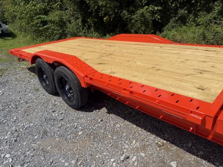 New 2026 Diamond C HXD208 DRIVE OVER FENDER TILT TRAILER ** ABS BRAKES ** 2 SPEED 15K JACK