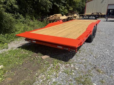 New 2026 Diamond C HXD208 DRIVE OVER FENDER TILT TRAILER ** ABS BRAKES ** 2 SPEED 15K JACK