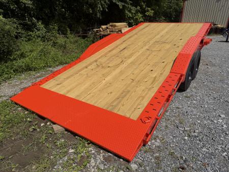 New 2026 Diamond C HXD208 DRIVE OVER FENDER TILT TRAILER ** ABS BRAKES ** 2 SPEED 15K JACK