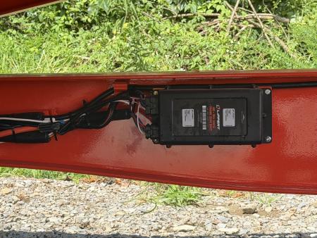 New 2026 Diamond C HXD208 DRIVE OVER FENDER TILT TRAILER ** ABS BRAKES ** 2 SPEED 15K JACK