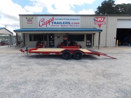 New 2027 Liberty LC7K83X18C4DT PATRIOT RED Car Hauler