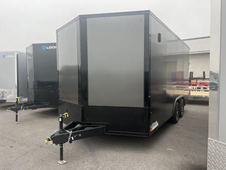 New 2027 Look Trailers 8.5X16 7K ST-DLX RAMP DOOR Cargo / Enclosed Trailer