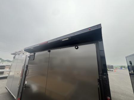 New 2027 Look Trailers 8.5X16 7K ST-DLX RAMP DOOR Cargo / Enclosed Trailer
