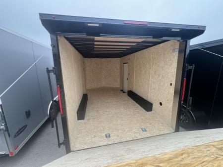 New 2027 Look Trailers 8.5X16 7K ST-DLX RAMP DOOR Cargo / Enclosed Trailer