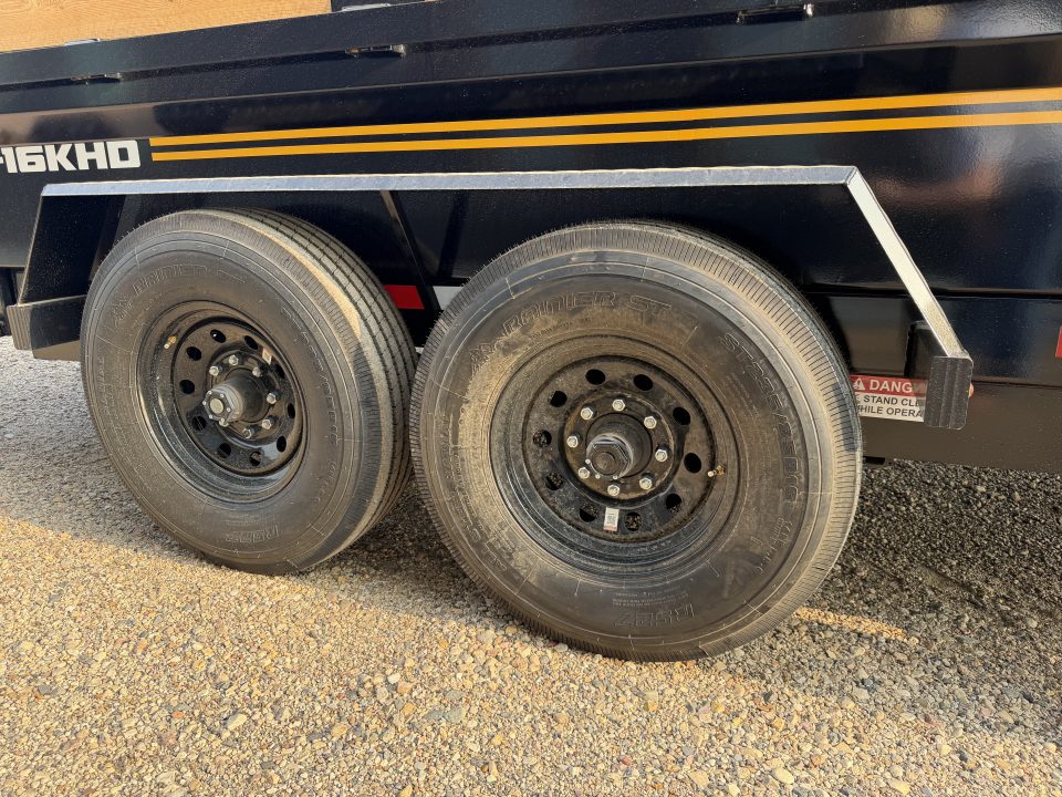 New 2026 Southland Trailers SL716-16khd Dump Trailer