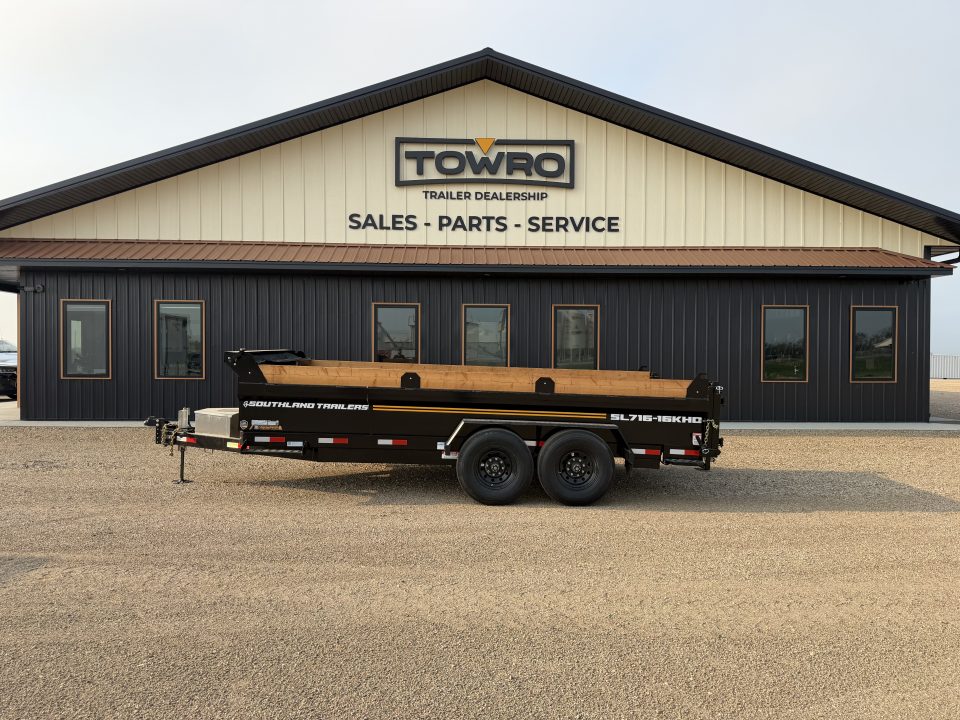 New 2026 Southland Trailers SL716-16khd Dump Trailer