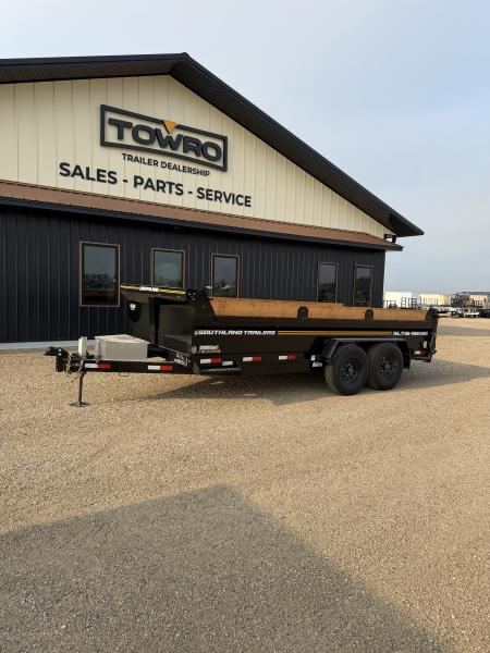 New 2026 Southland Trailers SL716-16khd Dump Trailer