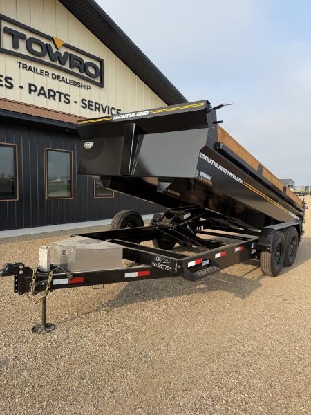 New 2026 Southland Trailers SL716-16khd Dump Trailer