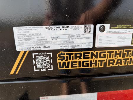 New 2026 Southland Trailers SL716-16khd Dump Trailer