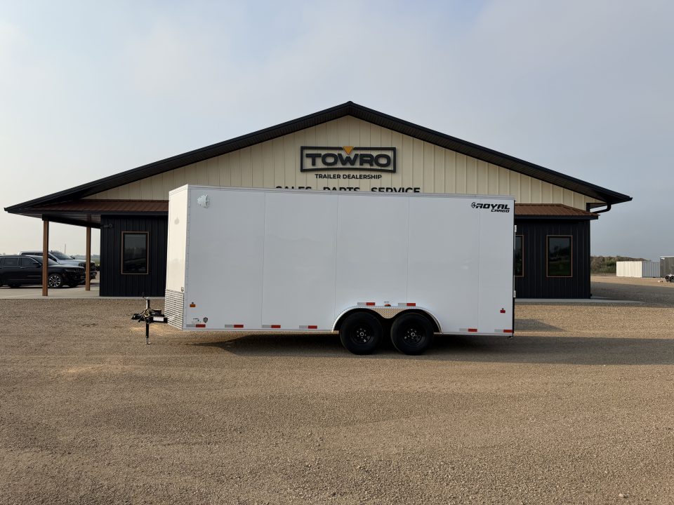 New 2026 Southland Trailers LCHT52-7.520v-86r Cargo / Enclosed Trailer