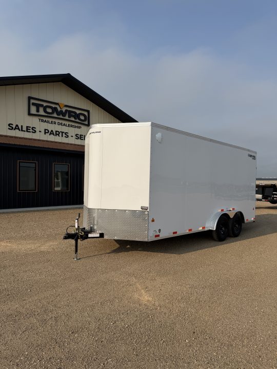 New 2026 Southland Trailers LCHT52-7.520v-86r Cargo / Enclosed Trailer