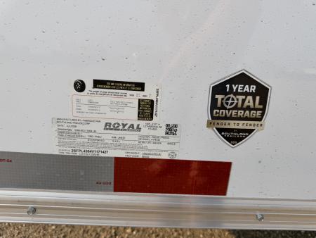 New 2026 Southland Trailers LCHT52-7.520v-86r Cargo / Enclosed Trailer