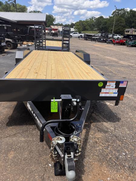 New 2027 Hillcrest Trailers 14182SE 7x20 15.4k Equipment Trailer