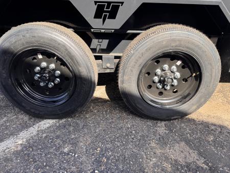 New 2027 Hillcrest Trailers 176716SD 7x16 17.6k Dump Trailer