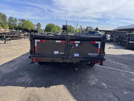 New 2027 Hillcrest Trailers 176716SD 7x16 17.6k Dump Trailer
