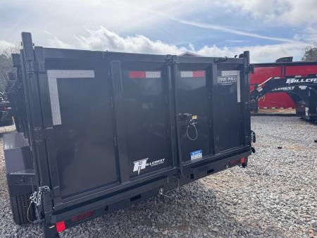 New 2027 Hillcrest Trailers 176716SDH 7x16 17.6k HS Dump Trailer