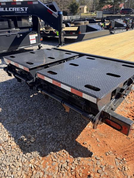 New 2026 Hillcrest Trailers 176213SE 7x21+3 w/Mega Ramps Equipment Trailer