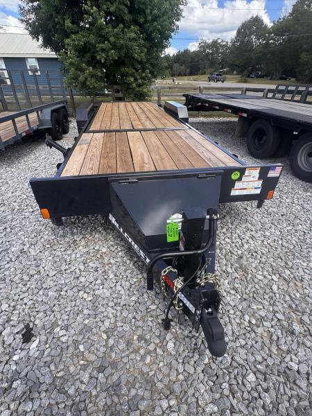 New 2027 Hillcrest Trailers 16168SPT 7x24 16k Tilt Trailer