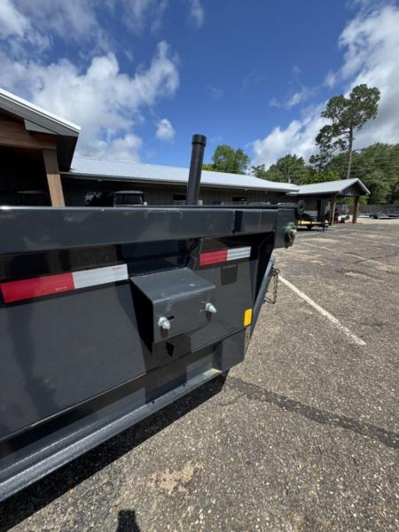 New 2027 Hillcrest Trailers 14716SD 7x16 15.4k Dump Trailer