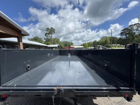 New 2027 Hillcrest Trailers 14716SD 7x16 15.4k Dump Trailer