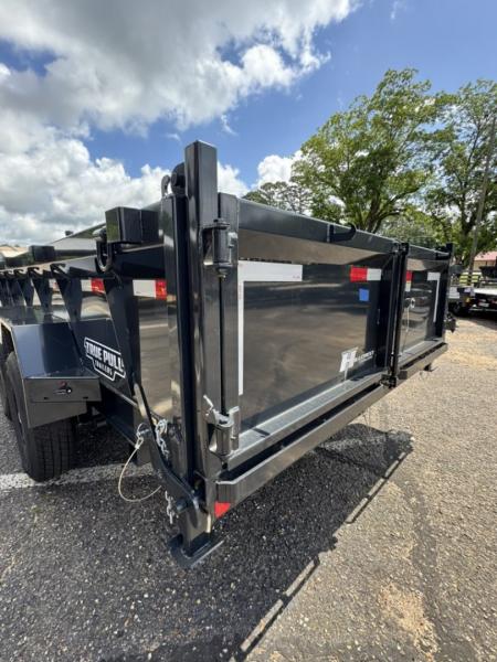 New 2027 Hillcrest Trailers 14716SD 7x16 15.4k Dump Trailer