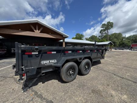New 2027 Hillcrest Trailers 14716SD 7x16 15.4k Dump Trailer