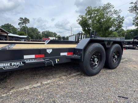 New 2027 Hillcrest Trailers 14166SPT 7x22 15.4k Tilt Trailer