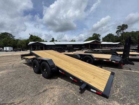 New 2027 Hillcrest Trailers 14166SPT 7x22 15.4k Tilt Trailer