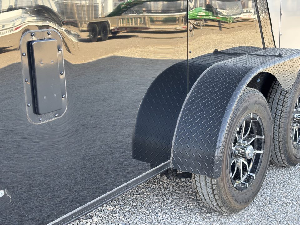 New 2027 Rock Solid Cargo 7X16 7K ENCLOSED CARGO HARLEY DAVIDSON Cargo / Enclosed Trailer