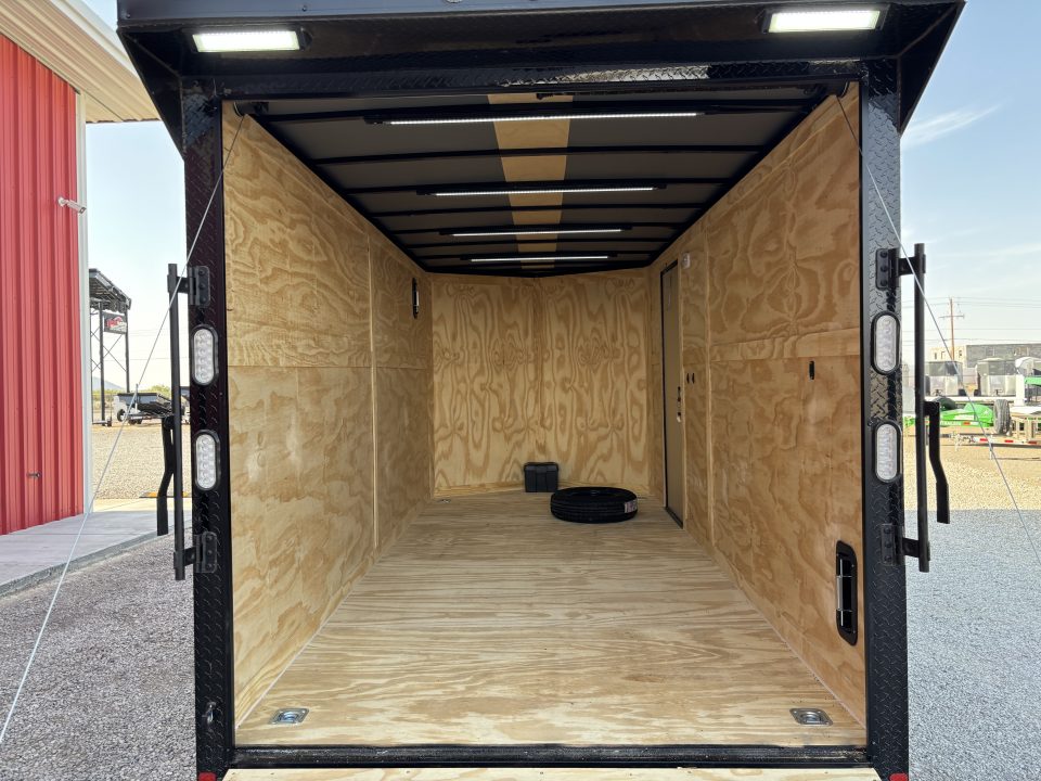 New 2027 Rock Solid Cargo 7X16 7K ENCLOSED CARGO HARLEY DAVIDSON Cargo / Enclosed Trailer