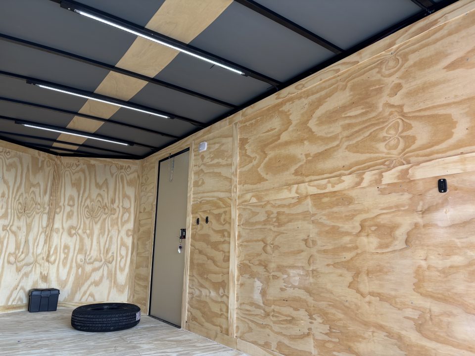 New 2027 Rock Solid Cargo 7X16 7K ENCLOSED CARGO HARLEY DAVIDSON Cargo / Enclosed Trailer