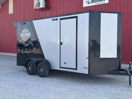 New 2027 Rock Solid Cargo 7X16 7K ENCLOSED CARGO HARLEY DAVIDSON Cargo / Enclosed Trailer