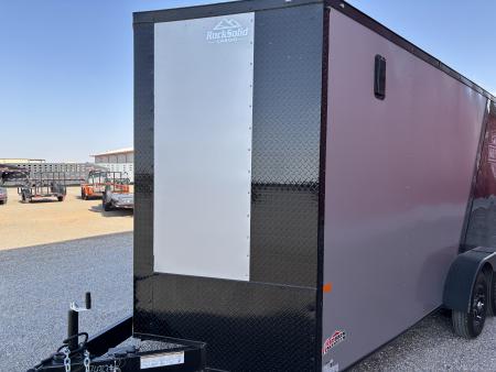New 2027 Rock Solid Cargo 7X16 7K ENCLOSED CARGO HARLEY DAVIDSON Cargo / Enclosed Trailer