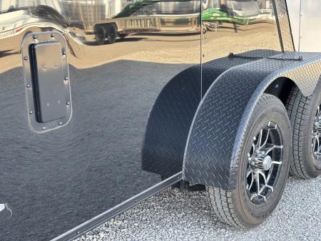 New 2027 Rock Solid Cargo 7X16 7K ENCLOSED CARGO HARLEY DAVIDSON Cargo / Enclosed Trailer