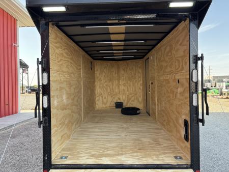 New 2027 Rock Solid Cargo 7X16 7K ENCLOSED CARGO HARLEY DAVIDSON Cargo / Enclosed Trailer