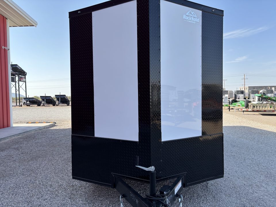 New 2027 Rock Solid Cargo 7X16 7K ENCLOSED CARGO HARLEY DAVIDSON Cargo / Enclosed Trailer