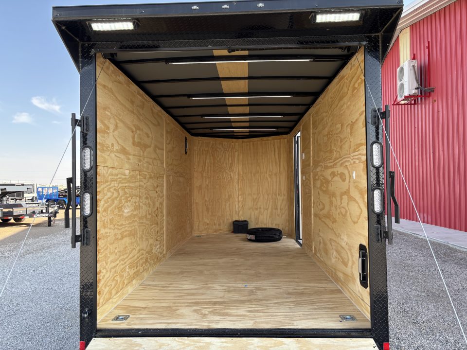 New 2027 Rock Solid Cargo 7X16 7K ENCLOSED CARGO HARLEY DAVIDSON Cargo / Enclosed Trailer