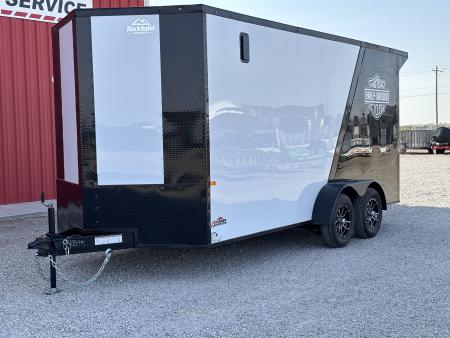 New 2027 Rock Solid Cargo 7X16 7K ENCLOSED CARGO HARLEY DAVIDSON Cargo / Enclosed Trailer