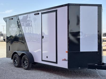 New 2027 Rock Solid Cargo 7X16 7K ENCLOSED CARGO HARLEY DAVIDSON Cargo / Enclosed Trailer